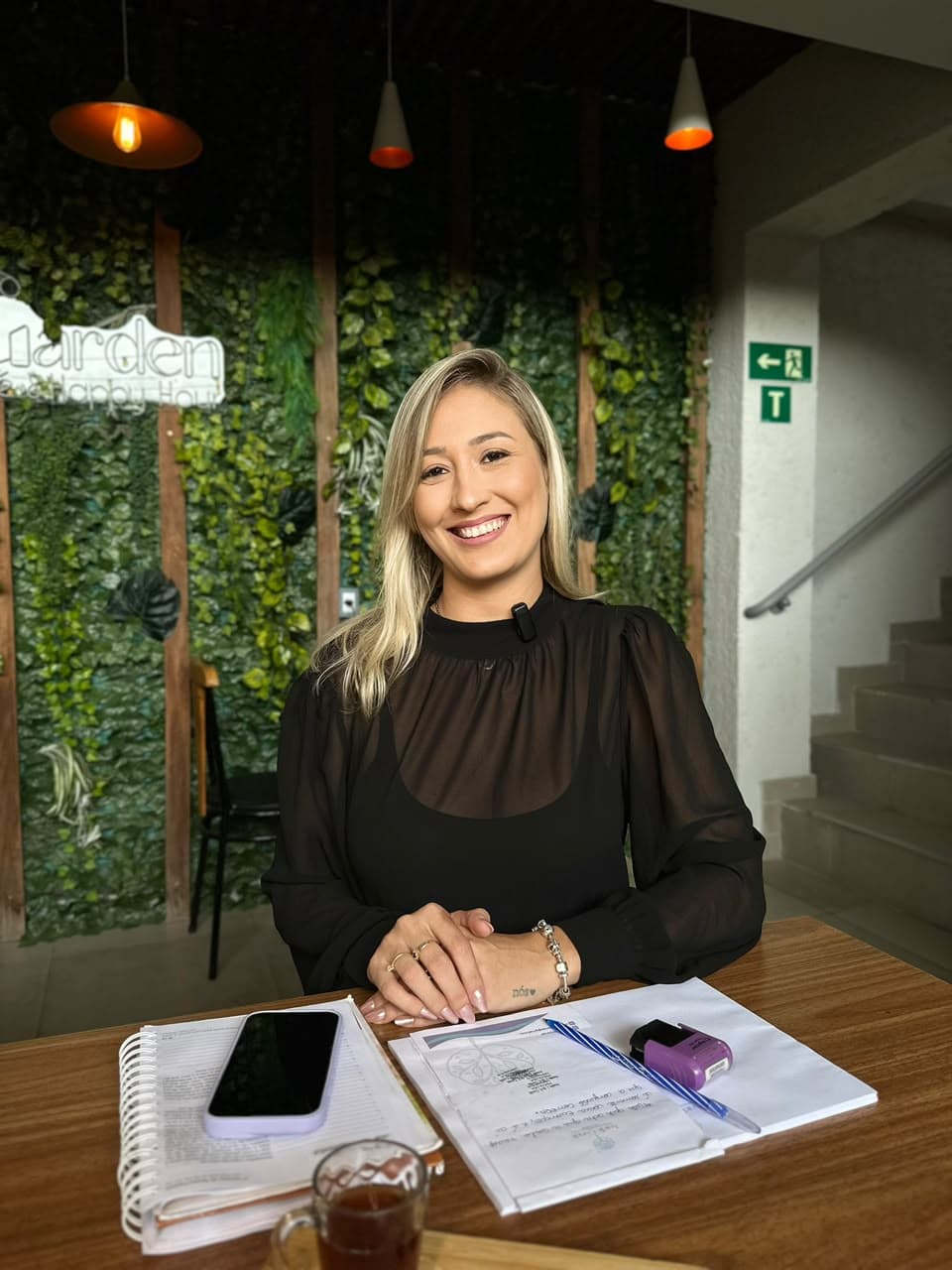 Foto de Anielle Condé